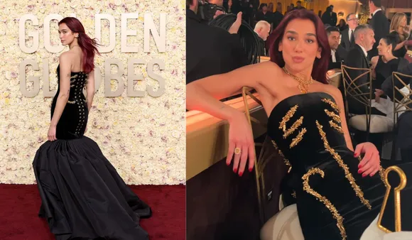 Cost Of Glam: Dua Lipa Shares Struggle With Her Golden Globes' Gown