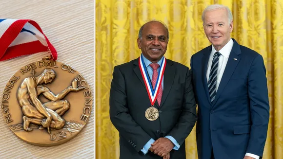 US: Two Indian-American Scientists Felicitated By President Joe Biden