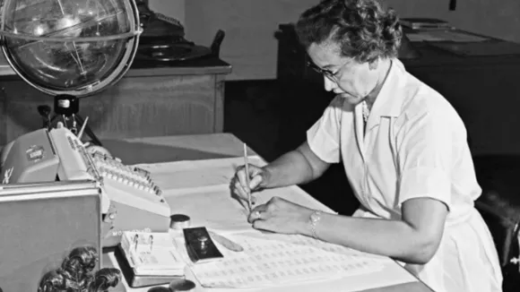 Katherine Johnson: Pioneering NASA Scientist Who Was Called 'Human Computer'