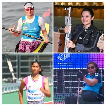 India Shines Bright At 2023 Asian Para Games: A Look At Major Wins