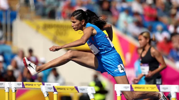 Jyothi Yarraji: 1st Indian To Qualify For Olympic Women's 100m Hurdles
