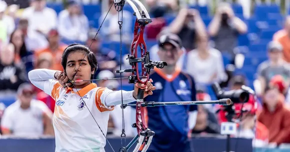 At 17, Archer Aditi Swami Makes History As Youngest World Champ