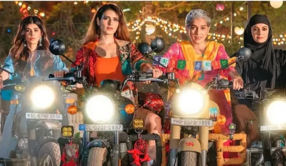 Dhak Dhak Trailer: Ratna Pathak Shah, Dia Mirza Set Out On A Bike Trip