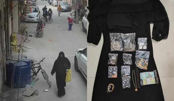 Delhi: Woman Dresses Up In Burqa To Rob Her Own Home; Here's Why