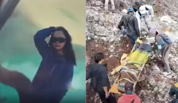 Indonesia: Chinese Woman Posing For Photos Falls Into Volcano & Dies