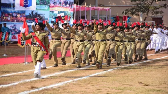NCC Republic Day Camp 2024 Sets New Standards For Women Marching