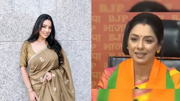Who Is Rupali Ganguly? Anupamaa Actor Sets Foot In Politics, Joins BJP