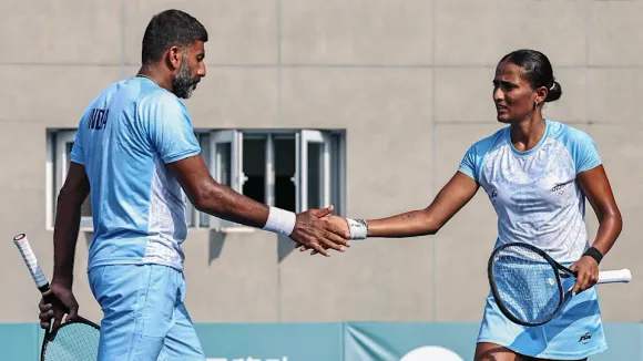 Who Is Rutuja Bhoosale? Tennis Player Wins Gold In Mixed Doubles