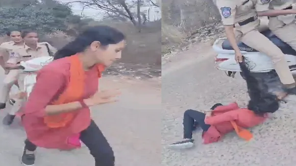 Watch: Telangana Police Under Fire For Dragging Student By Her Hair