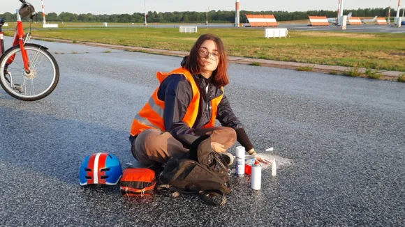 Climate Activists Glue Hands to Airport Runway, Fear Amputation