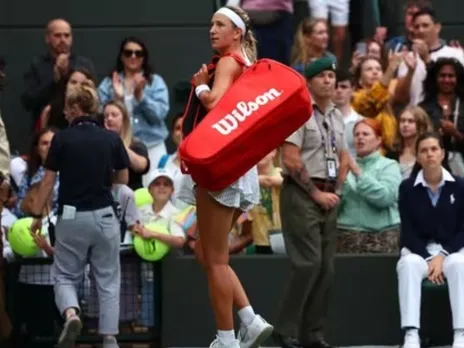Unfair: Belarus' Victoria Azarenka Booed At Wimbledon After Loss