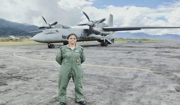 My Driving Force Is Serving India: IAF's Squadron Leader Nazia Nadaf