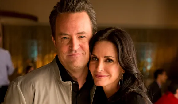 Watch: Courteney Cox Pays Tribute To Matthew Perry With This Scene