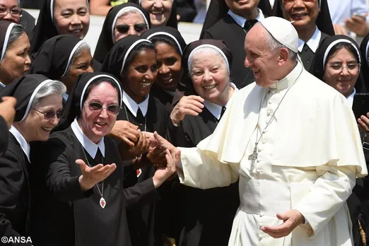 Pope Francis Emphasises Need Of Bringing Women To Church Governance