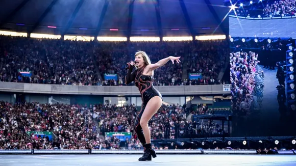 Watch: Taylor Swift's Concert Yet Again Shakes The Earth, Literally