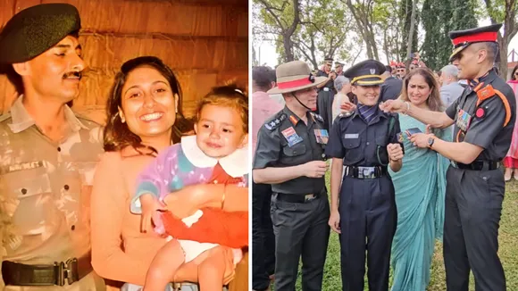Meet Lt. Inayat Vats, Joining Army 20 Years After Father's Sacrifice For India
