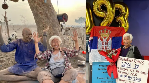 Meet The 79-Year-Old Woman Who Has Traveled To Every Single Country