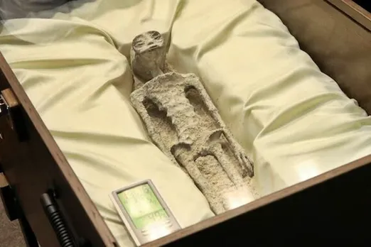Controversial 'Alien Corpses' Unveiled In Mexico City: Report