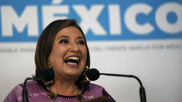Once A Candy Seller, Xóchitl Gálvez Now Running For Mexico President
