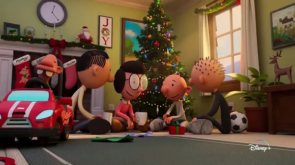 Diary Of A Wimpy Kid Christmas