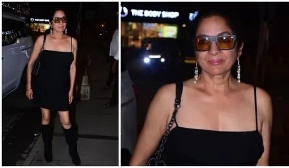 Neena Gupta Spotted Sporting A Short Dress, Fans Say 'It's Her Choice'