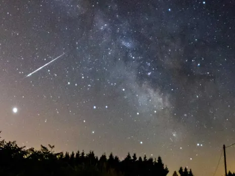 French Woman Struck By Meteorite While Having Coffee On Terrace