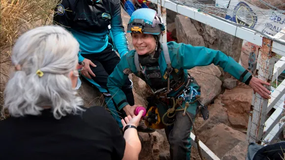 Meet Beatriz Flamini, Spanish Athlete Who Spent 500 Days Alone In Cave