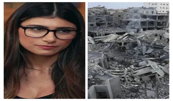 Playboy Ends Contract With Mia Khalifa Over Her Support For Hamas