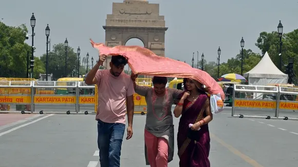 delhi heatwave | Image from ANI