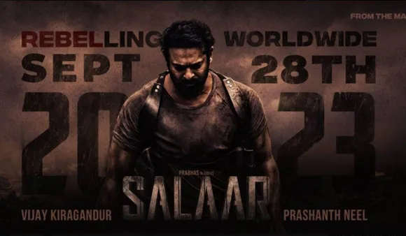 Prabhas Starrer 'Salaar' To Clash With SRK's Dunki, Makers Announce