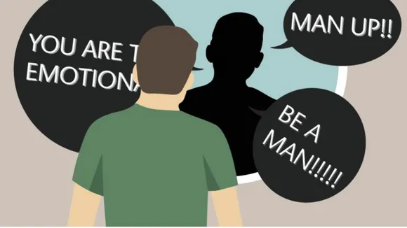 America’s efforts to tackle the stigma of mental health is notable, but not as much as the way men have been left behind in these efforts.  ANISSA CHAK