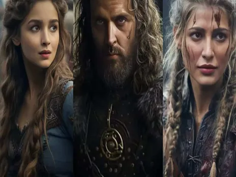 AI-Created Images Of Indian Actors As Vikings Characters