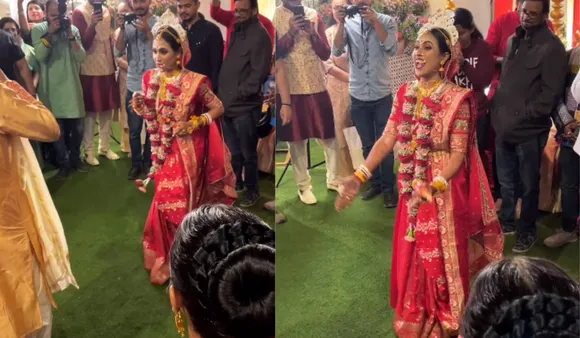 Taylor Swift Fever: Watch Indian Bride Grooving On 'Love Story'