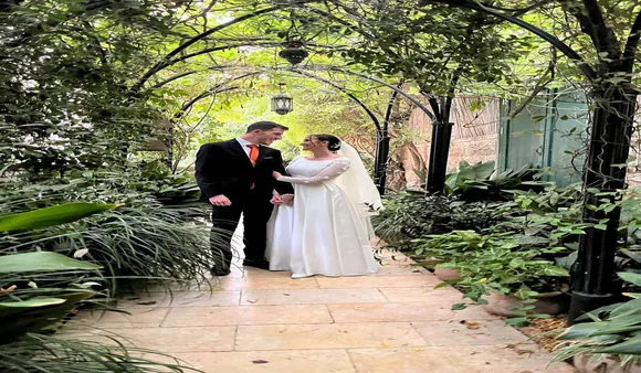 Love Amid Adversity: Aaron & Tamar's Challenging Wedding Day In Israel