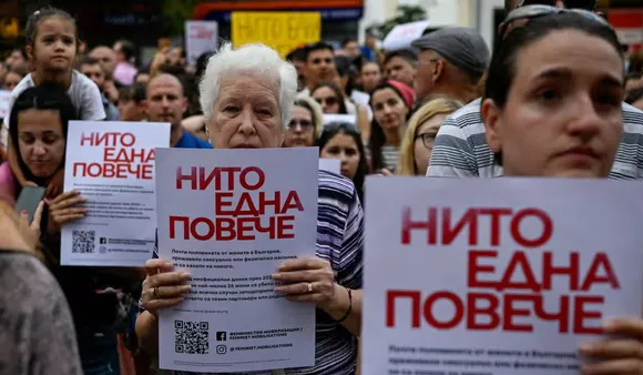 Protests Emerge After Bulgaria Court Calls Attack On Woman 'Mild'