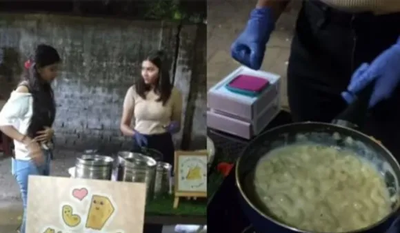 Not Giving Up On Passion, Pharma Employee Runs Weekend Pasta Stall