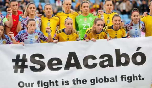 Spain Players Stage 'It's Over' Protest After Kiss Scandal: Details Here