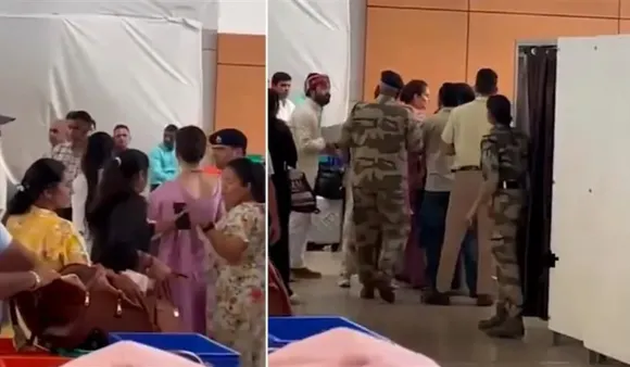 Kangana Ranaut slapped