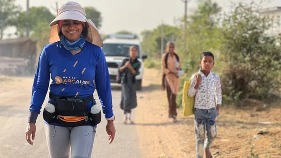 Walk For A Cause: Architect Gita Balakrishnan's Pan-India Journey On Foot