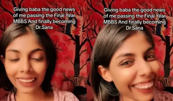 'It’s Dr Sana Ashraf Now': Girl Surprises Father On Clearing MBBS