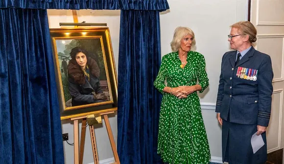 Queen Camilla Unveils Portrait Of Spy Noor Inayat Khan; Who Was She