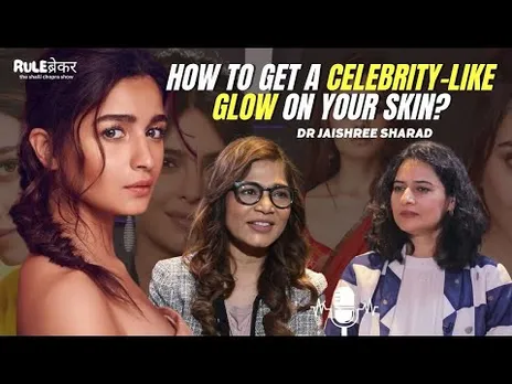 Celeb Dermat Dr Jaishree Sharad Shares Top Skin Secrets – Anti-Aging, Acne & More | Rulebreaker Ep29