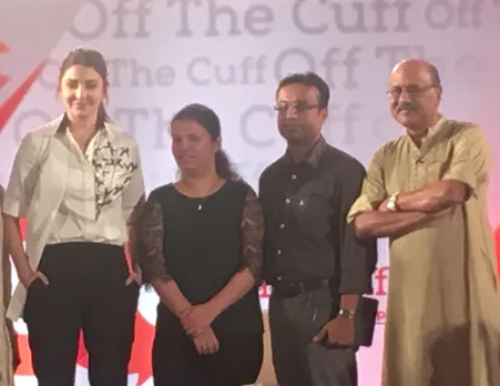 Anushka Sharma at Off the Cuff