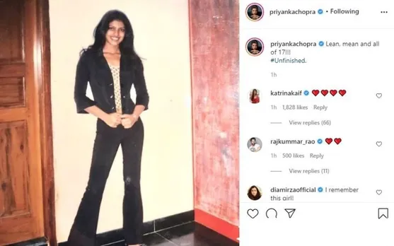 Priyanka Chopra throwback picture