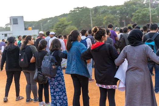 Bengaluru Women Human Chain