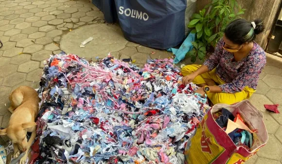 Namrutha segrehating waste