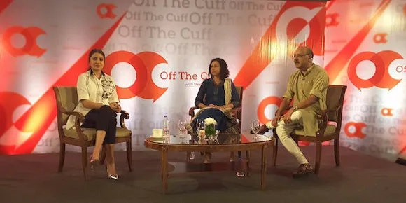 Anushka Sharma at Off the Cuff.