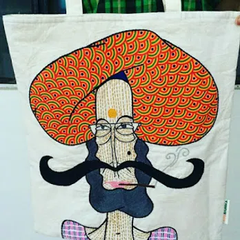 Aham Bhumika Embroidery