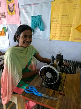 Sandhya, Acid Affected Survivor