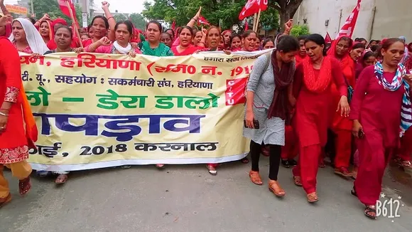 20,000 Asha workers